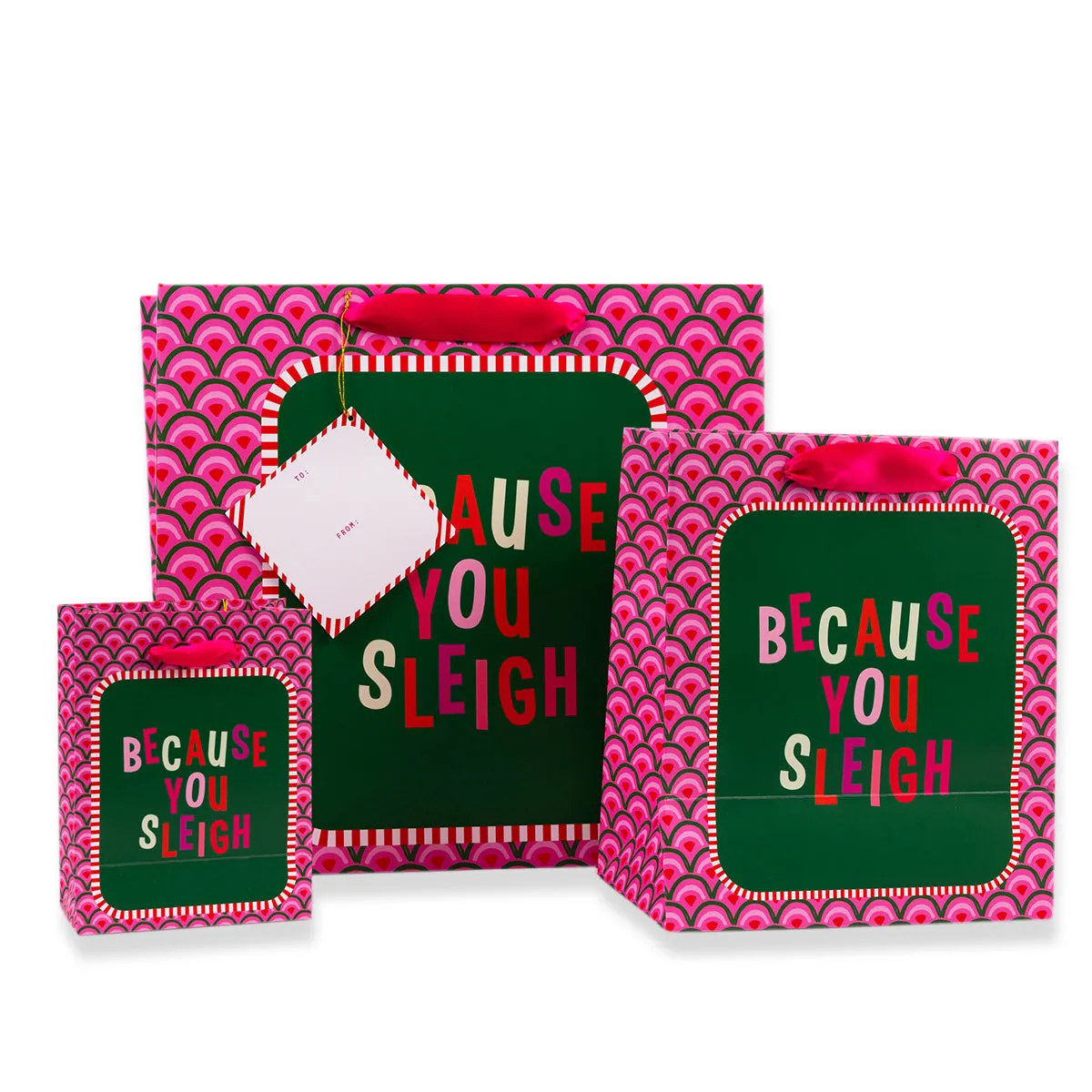 Furbish Gift Bag - Sleigh