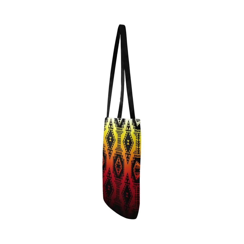 Gathering Fire Reusable Shopping Bag (Two sides)