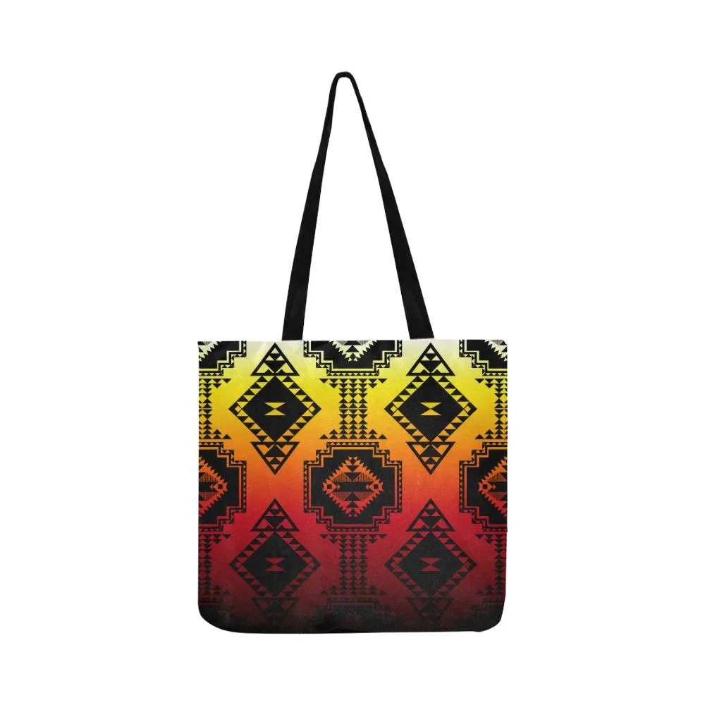 Gathering Fire Reusable Shopping Bag (Two sides)