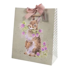 Gift Bag Head Clover Heals Rabbit Large Gb036