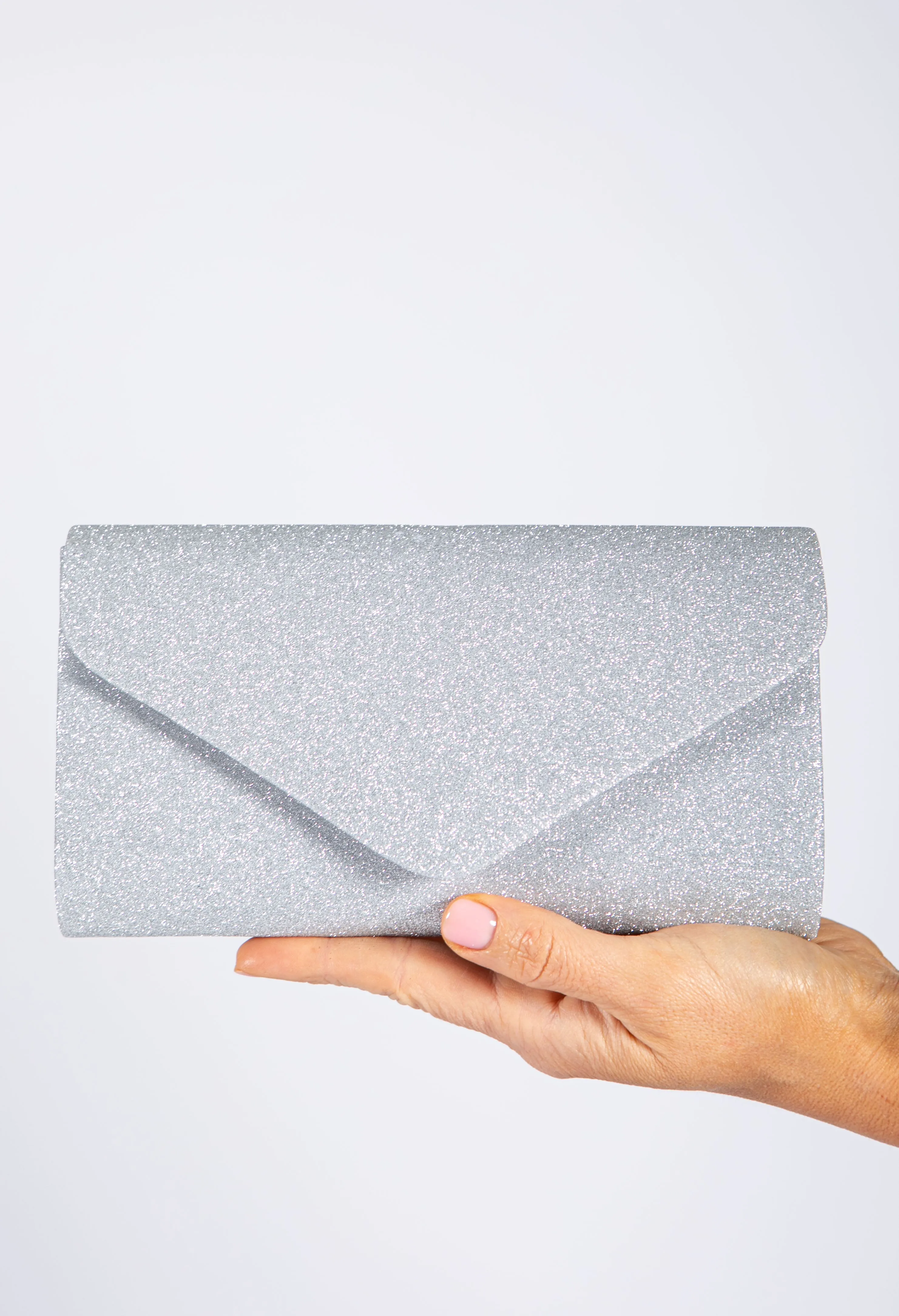 Glitter Clutch Bag