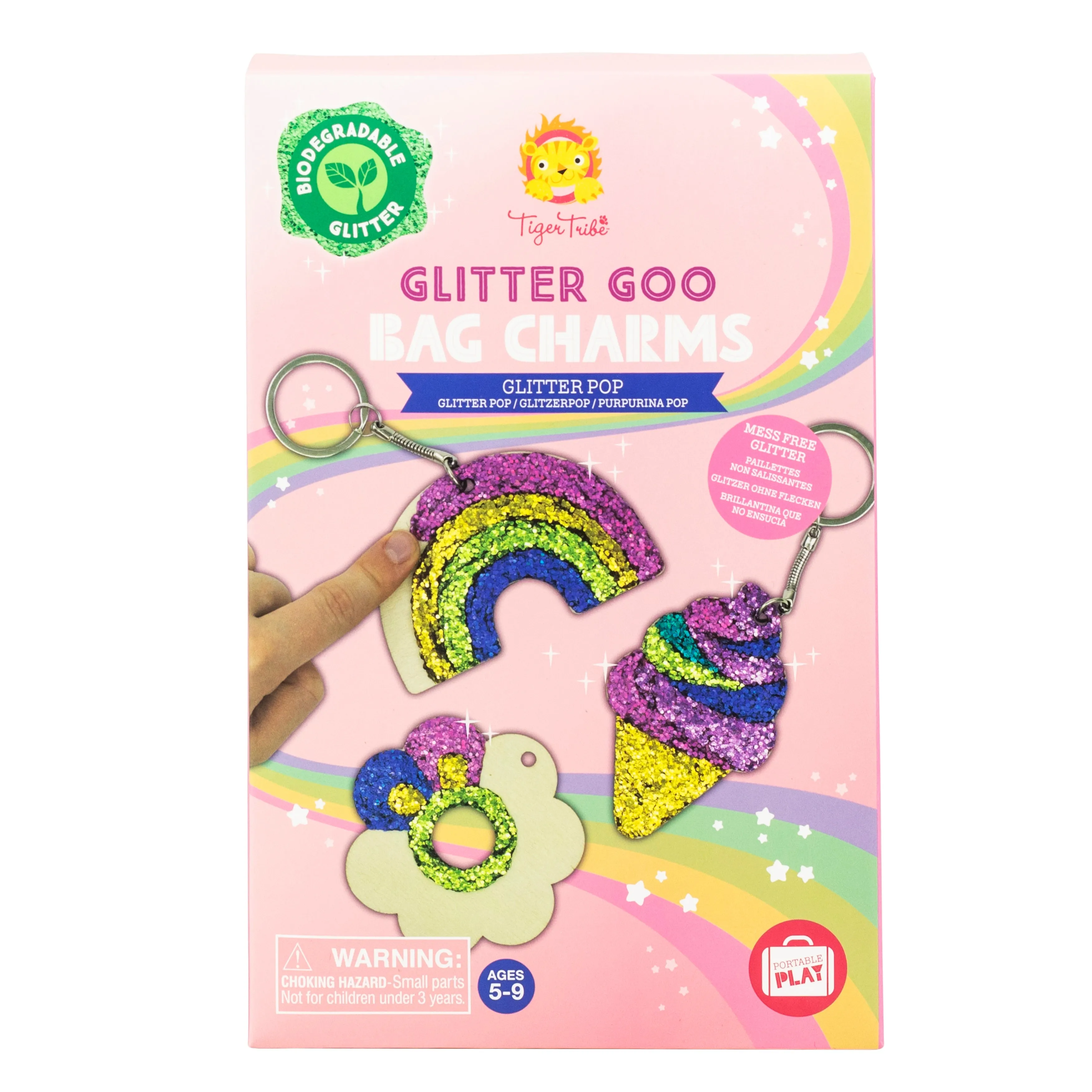 Glitter Goo - Bag Charms