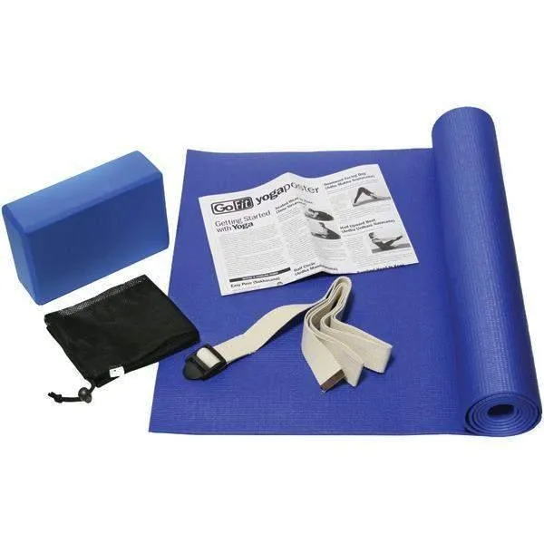 GoFit GF-YOGAK Yoga Starter Kit