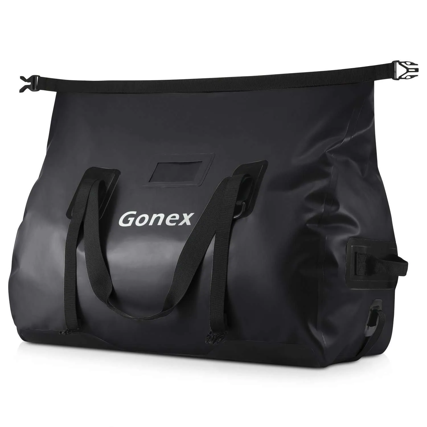 Gonex 80L Extra Large Waterproof Duffel Bag for Kayaking