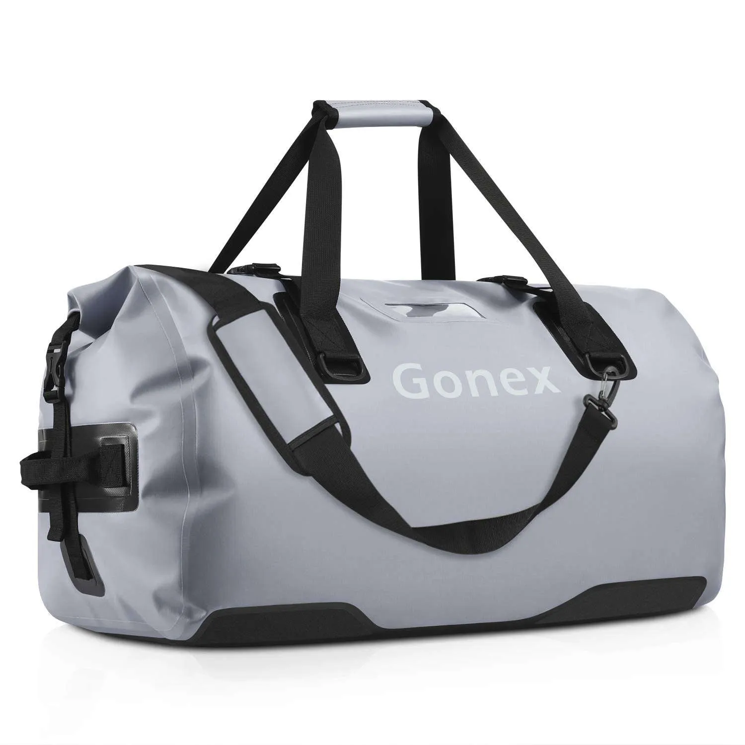 Gonex 80L Extra Large Waterproof Duffel Bag for Kayaking