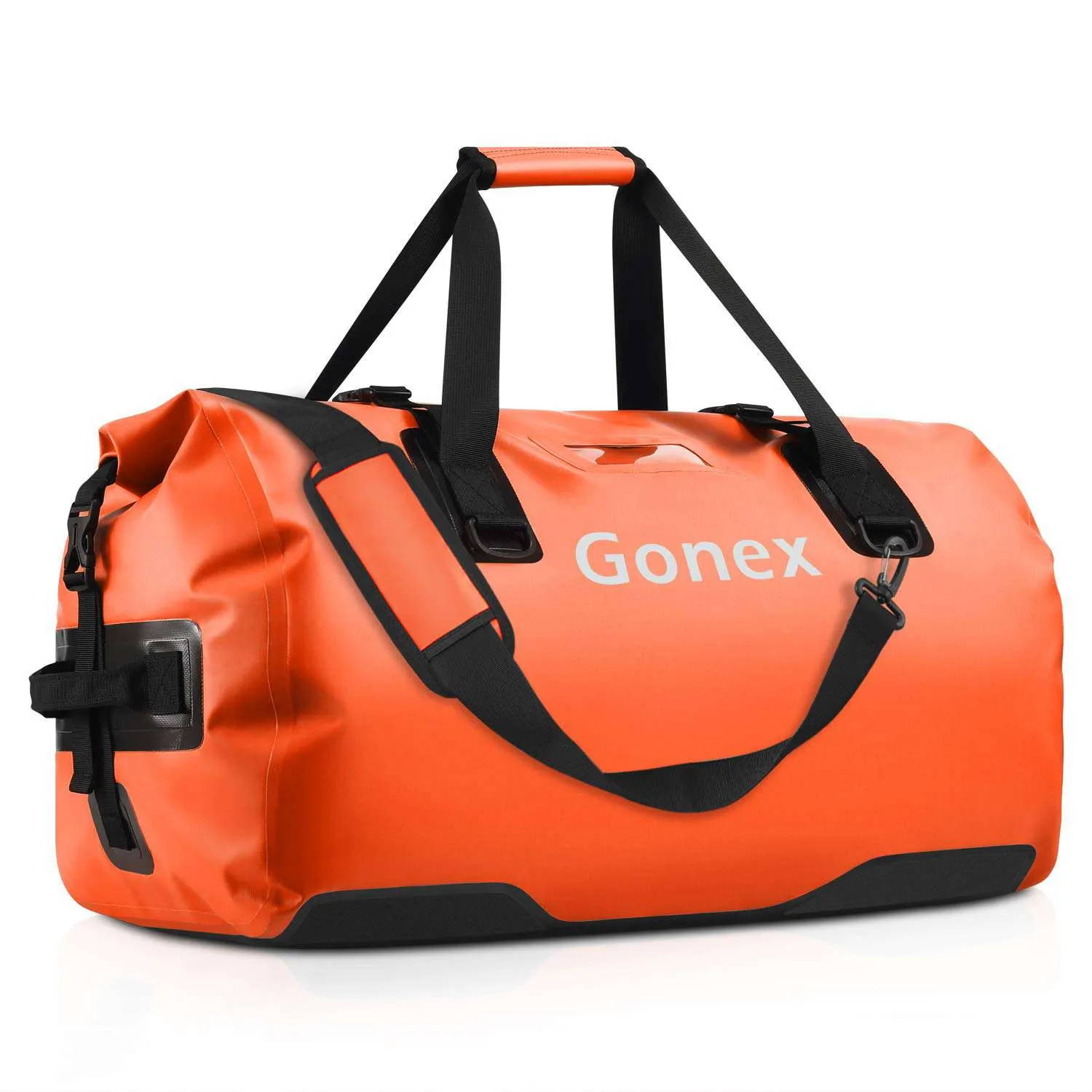 Gonex 80L Extra Large Waterproof Duffel Bag for Kayaking