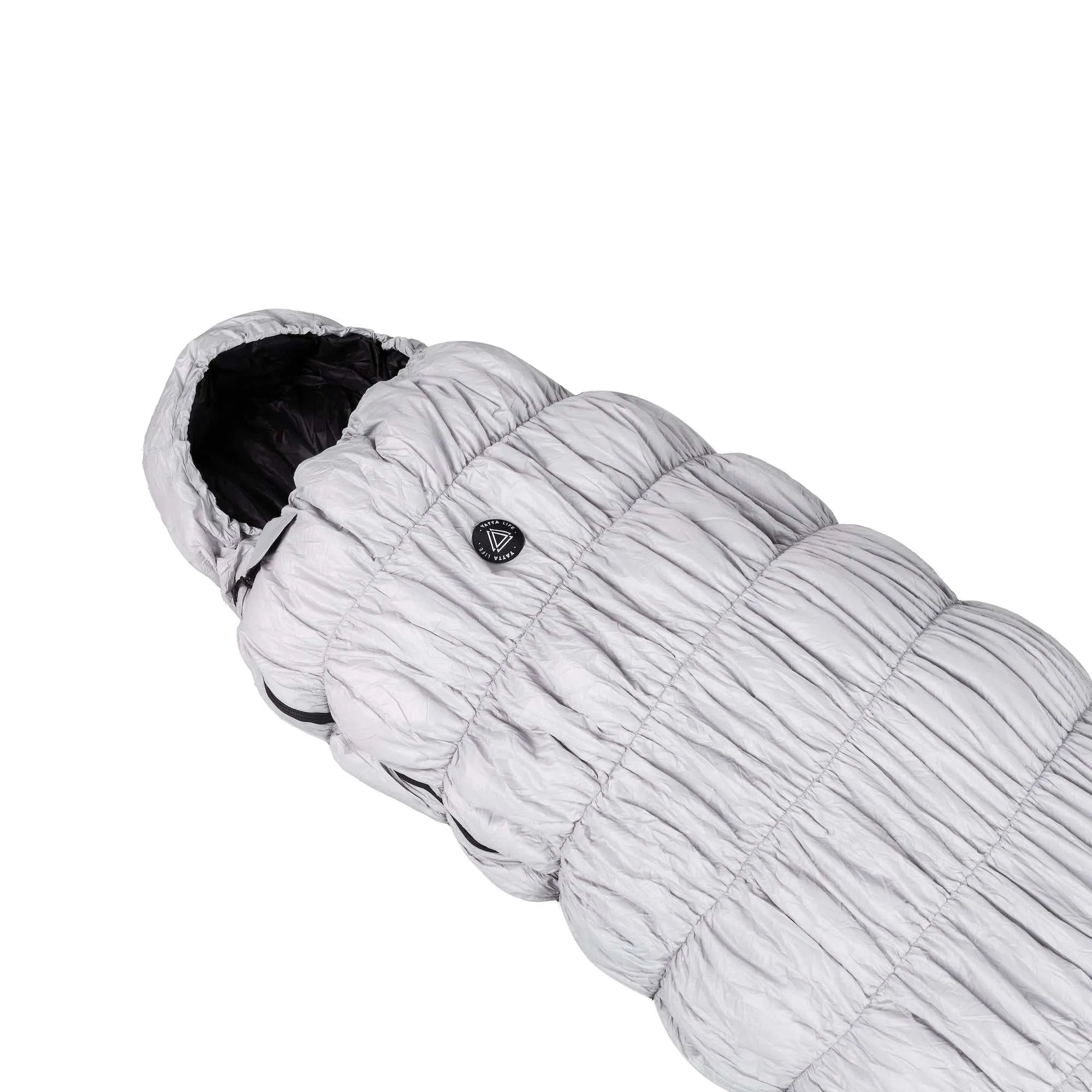 Goose Down Sleeping Bag Grey