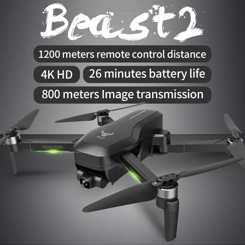 GPS Smart Drone SG-906-PR0