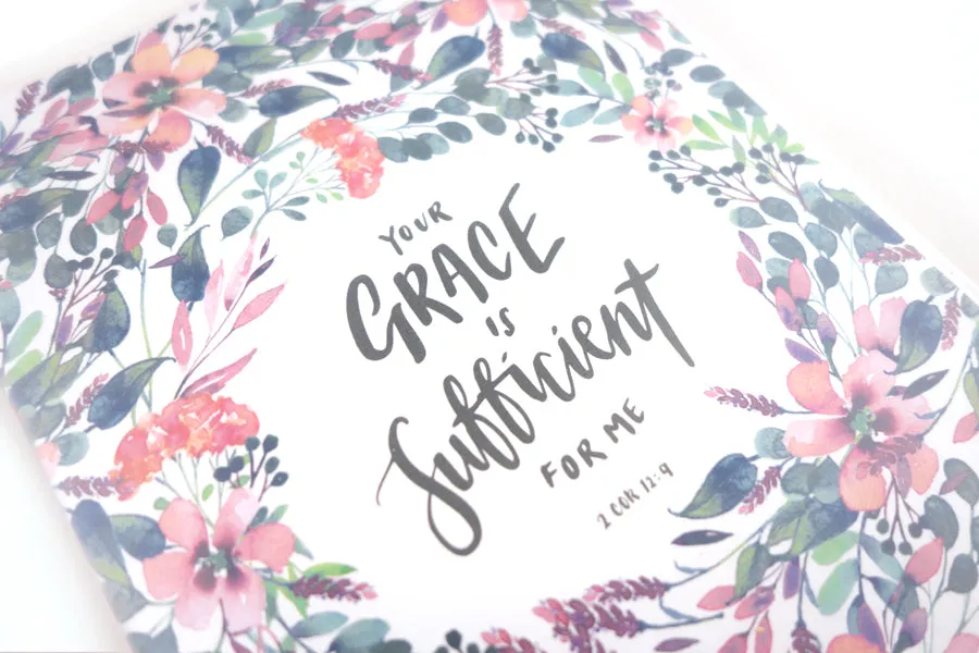 Grace Is Sufficient {A5 Notebook}