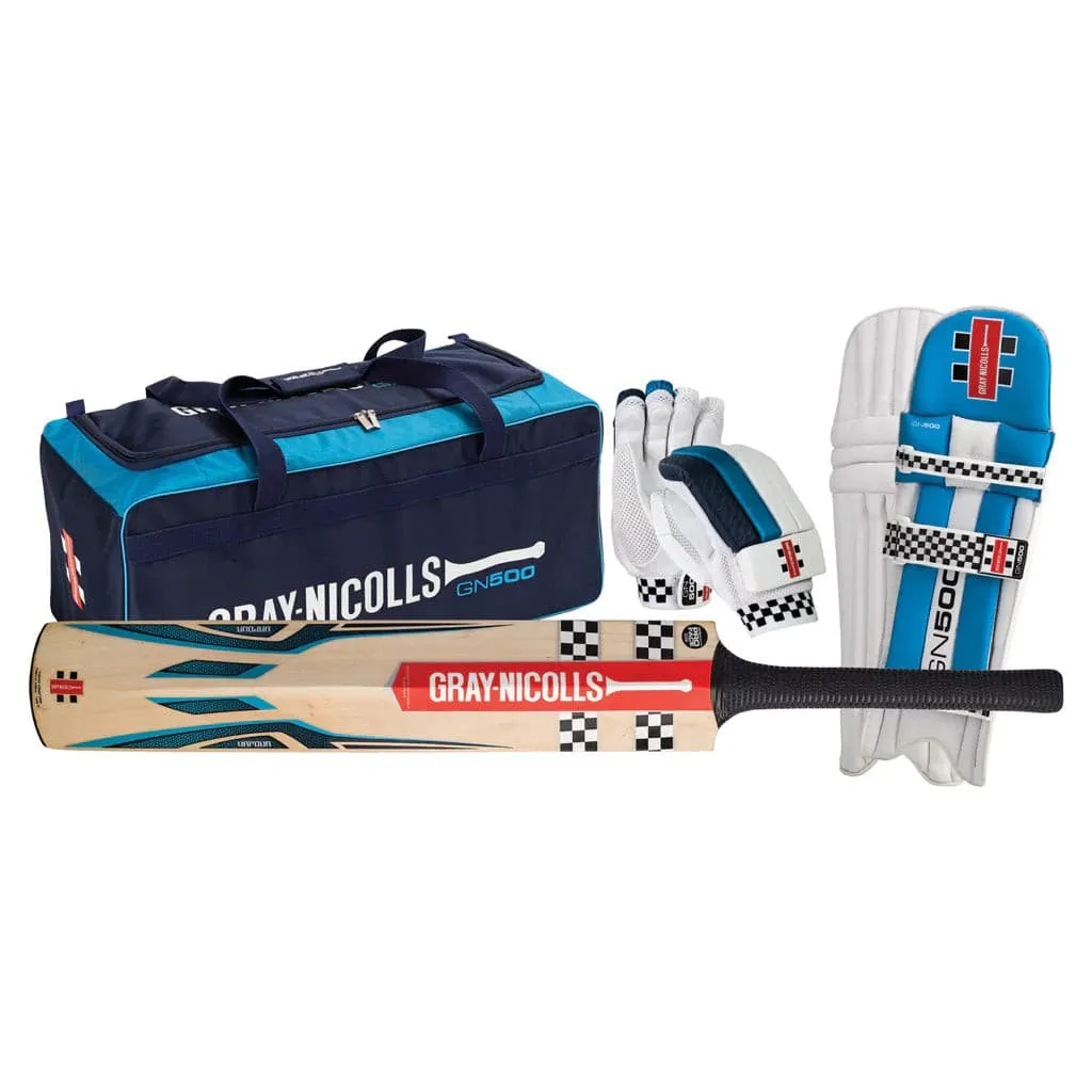 Gray Nicolls Junior Cricket Kit (Size 6 left hand)