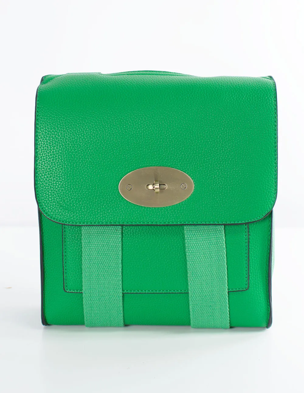 Green Messenger Bag