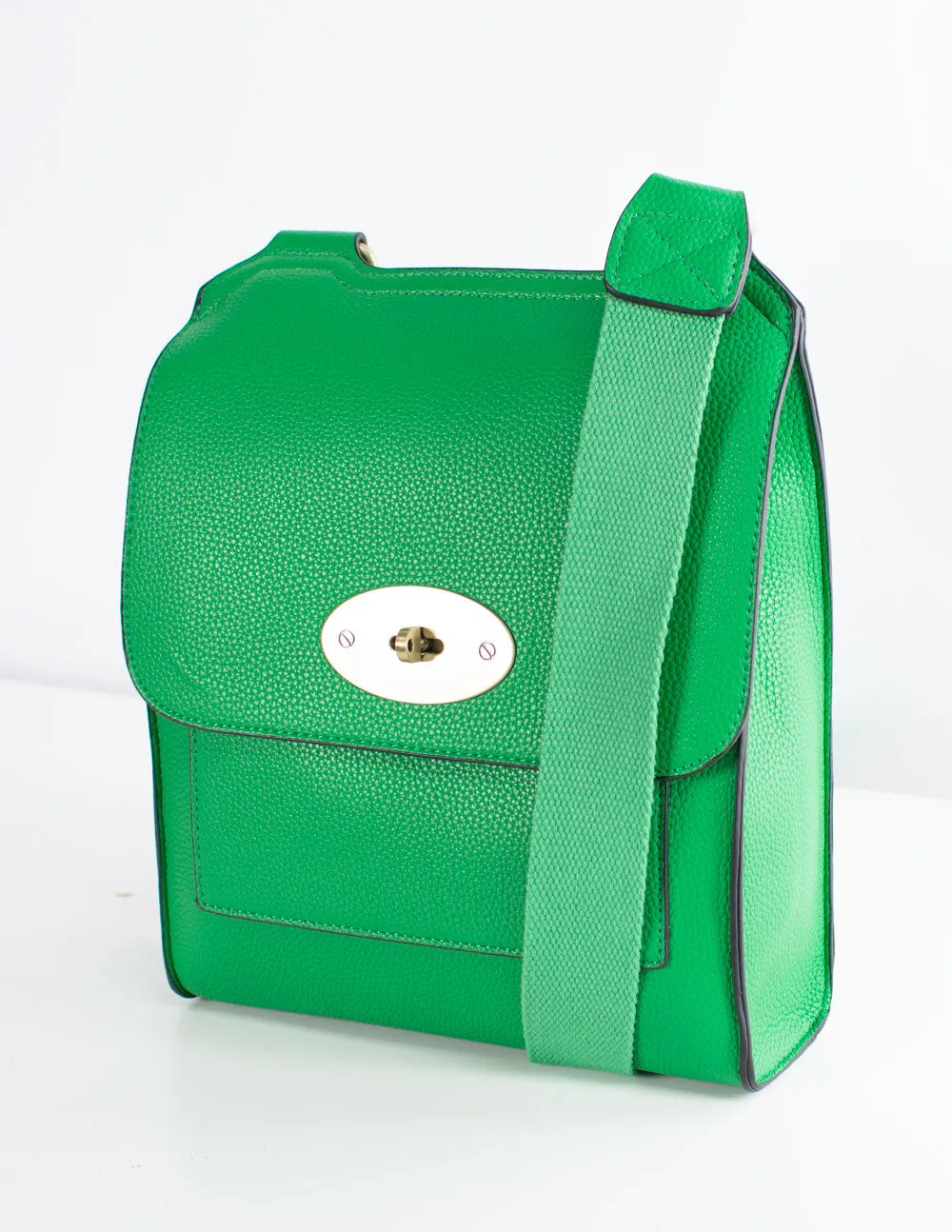 Green Messenger Bag