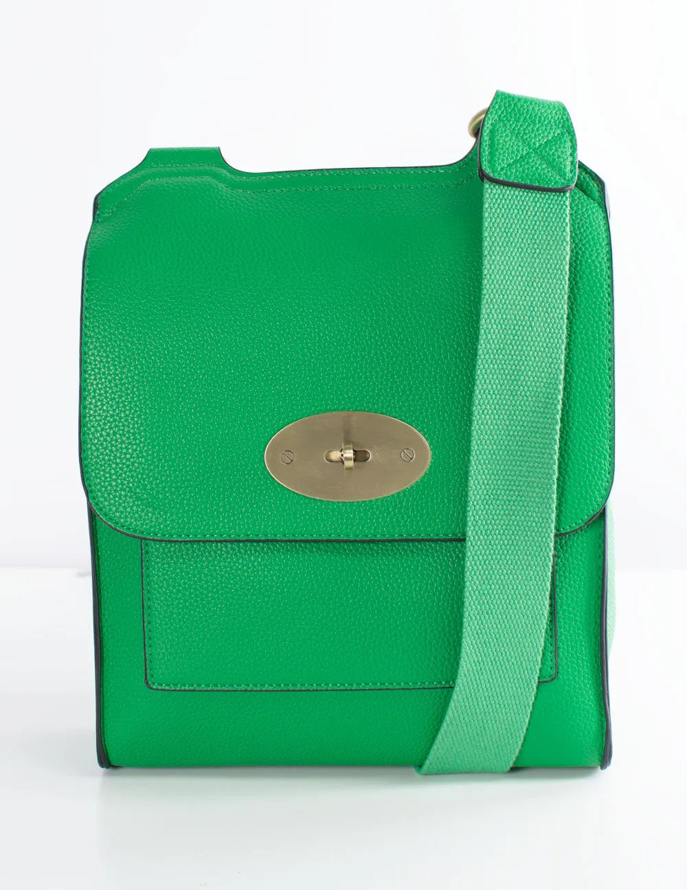 Green Messenger Bag