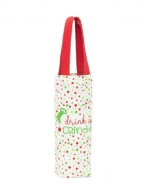 Grinches Is Lit Wine Bag