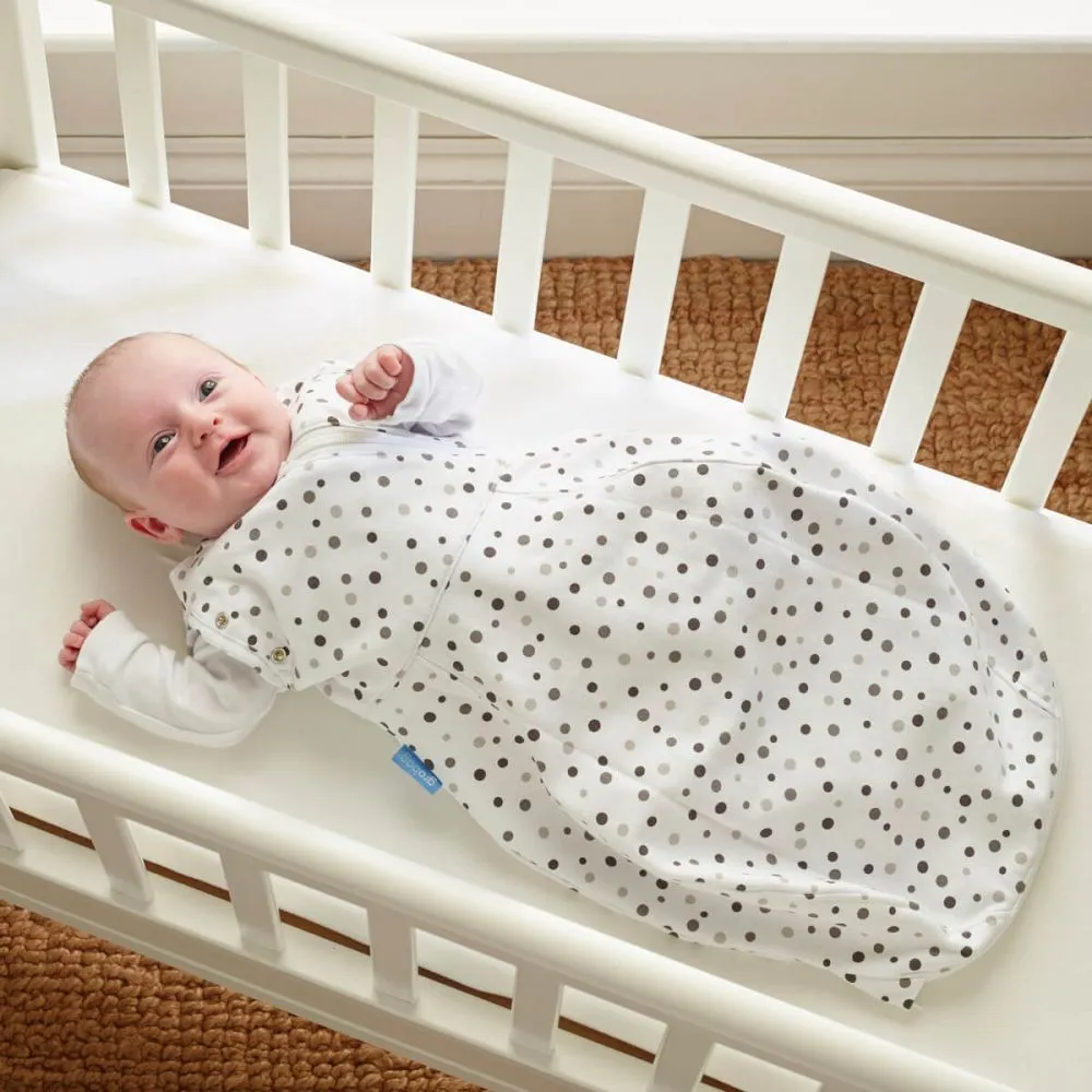 Grobag Newborn Swaddle (Light Weight) - Polka Party