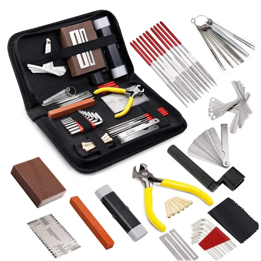 Guitar Repair Kit Tool Set 45 Pcs set