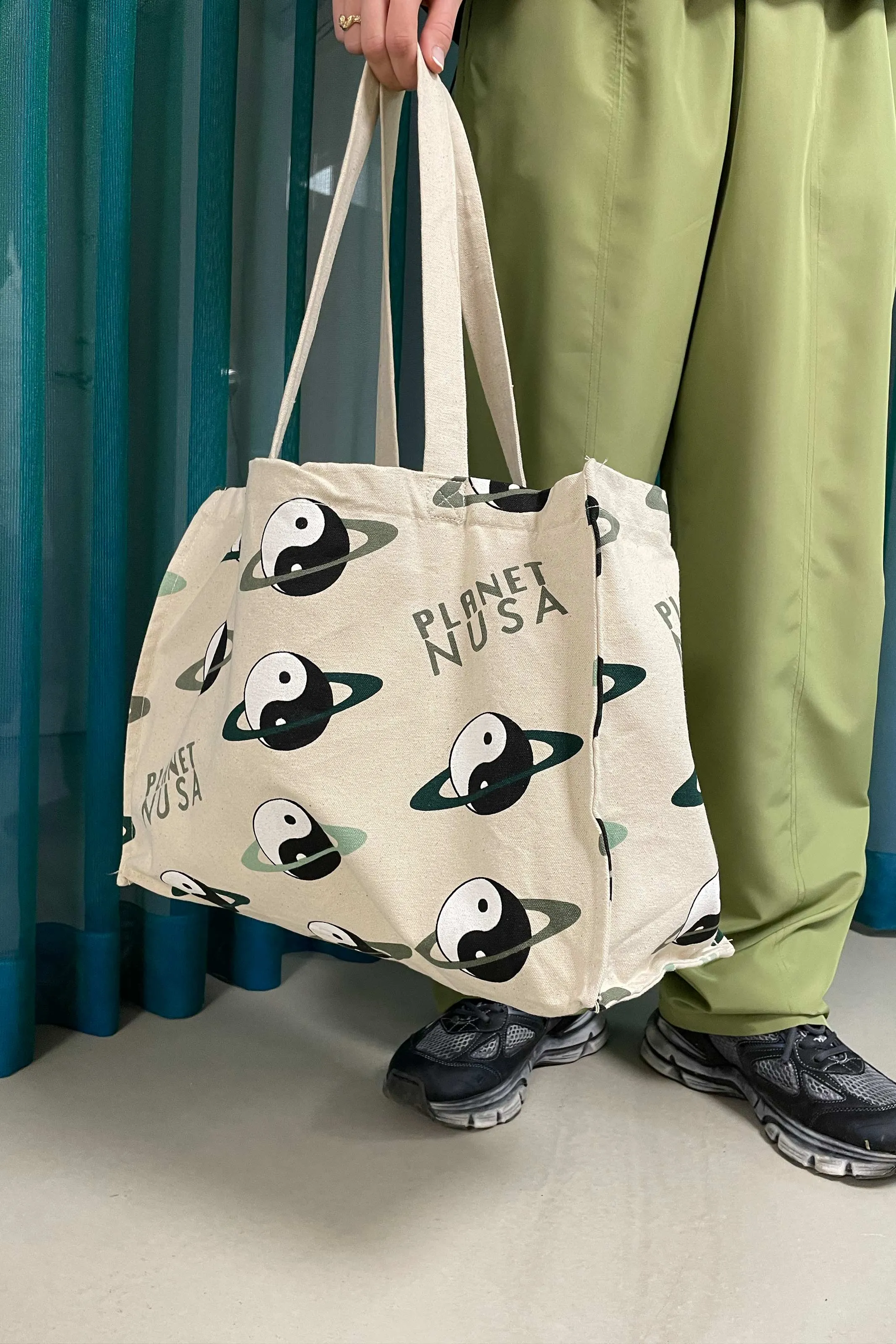 GYM BAG ARMY YIN YANG