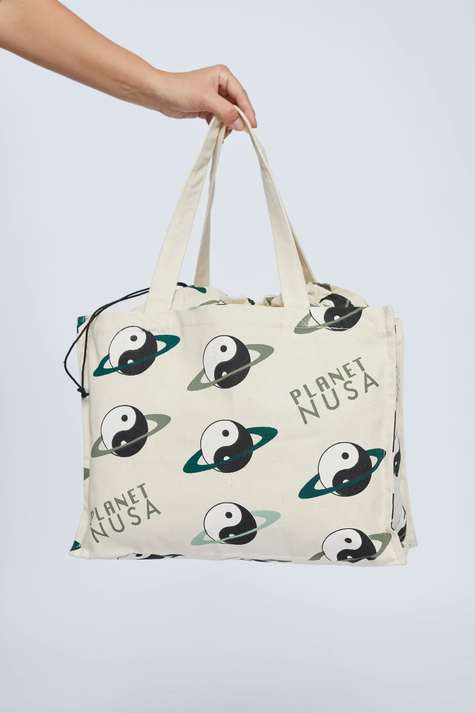 GYM BAG ARMY YIN YANG