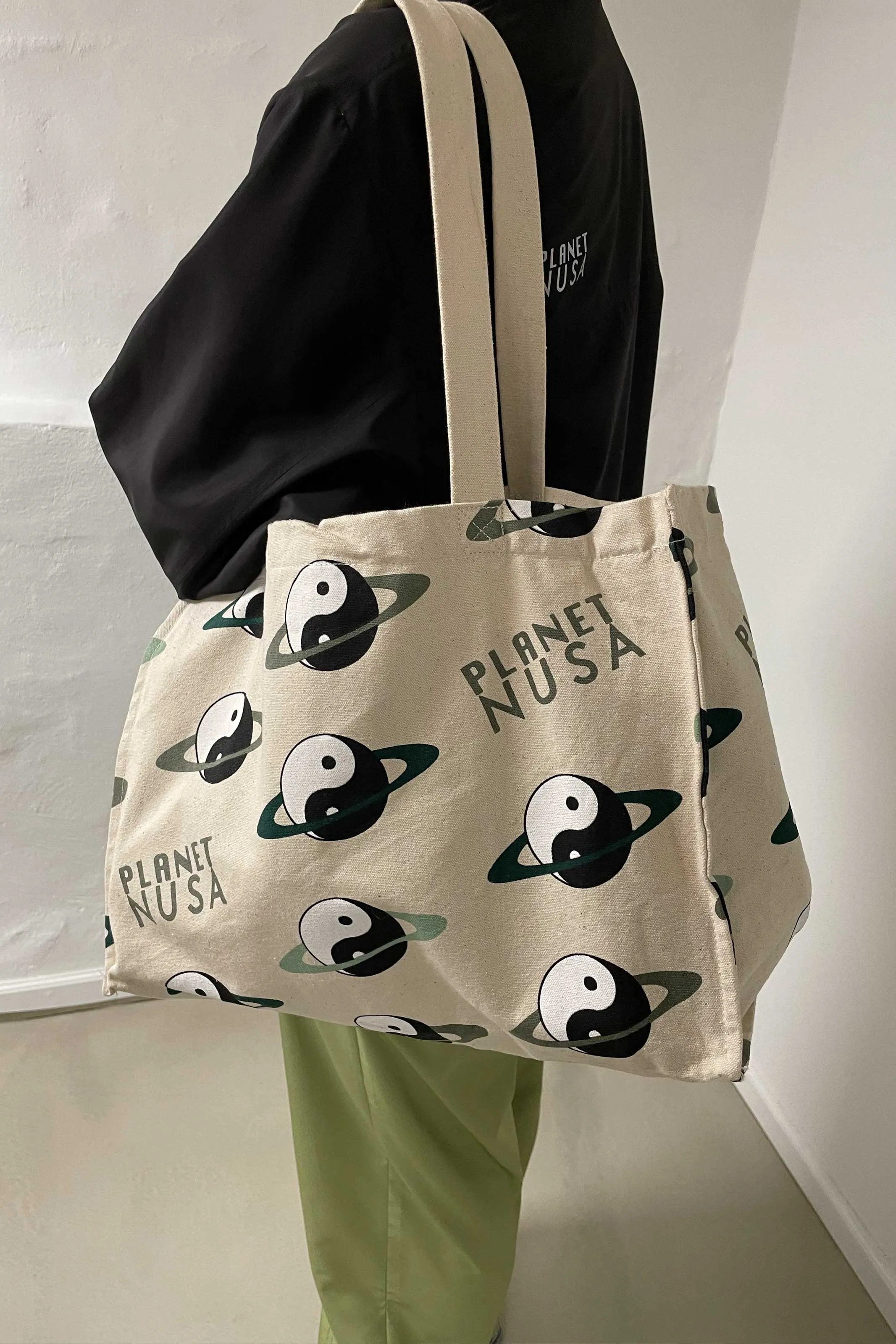 GYM BAG ARMY YIN YANG