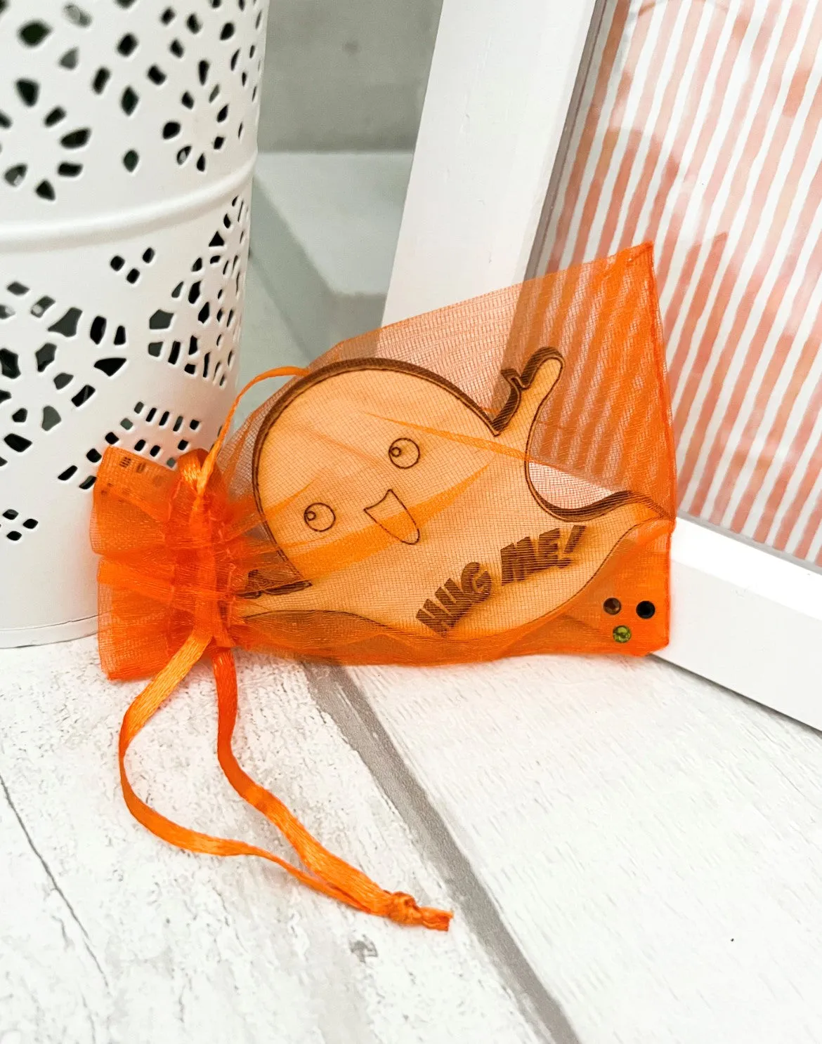 Halloween Ghost Hug Gift, Trick Or Treat Gift, Keepsake