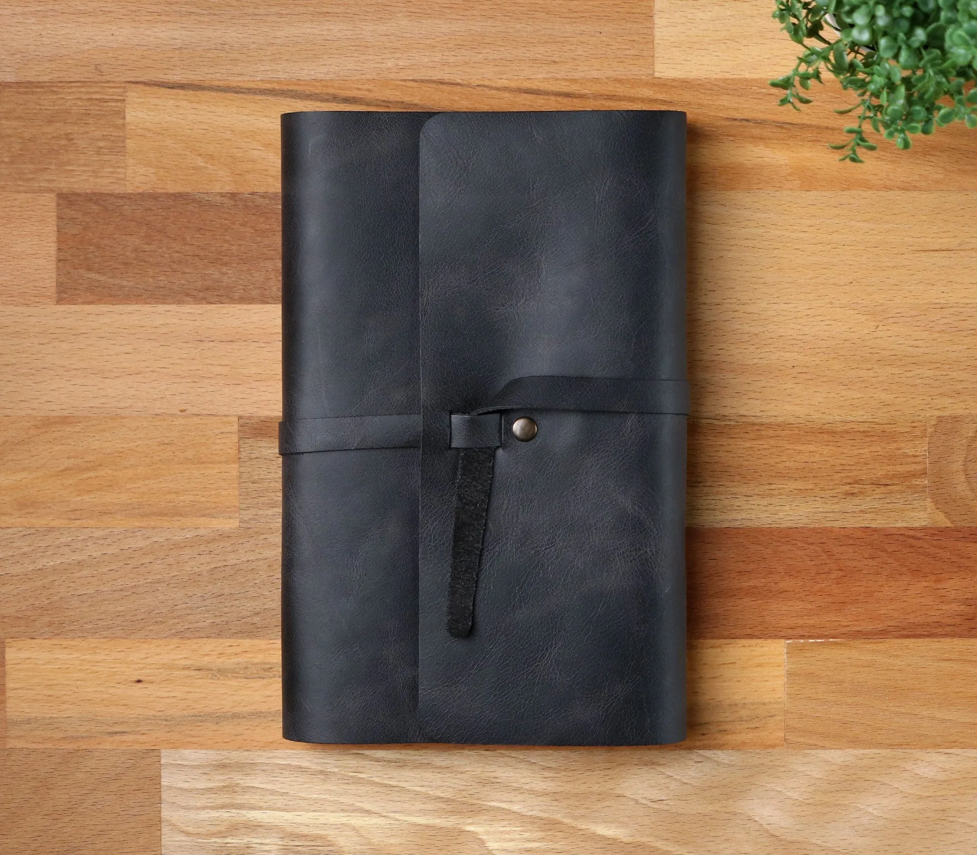 Handmade Leather Book Cover