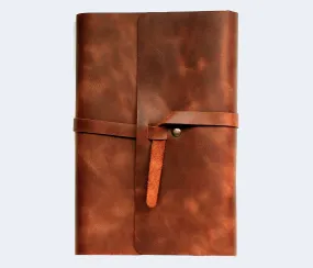 Handmade Leather Book Cover