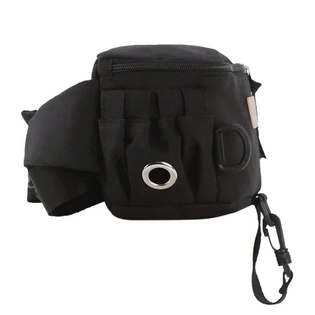 Hands-Free Hip Bag in Black