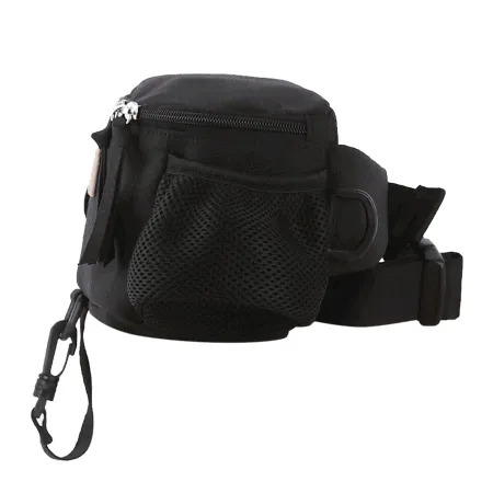 Hands-Free Hip Bag in Black