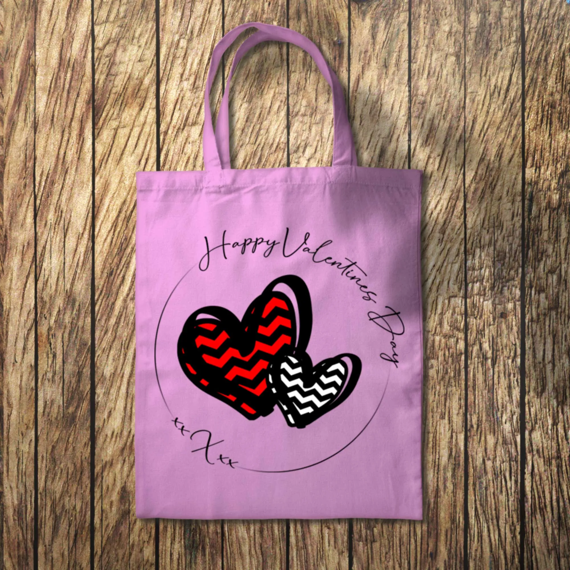 Happy Valentines Day Tote Bag 10L Bag