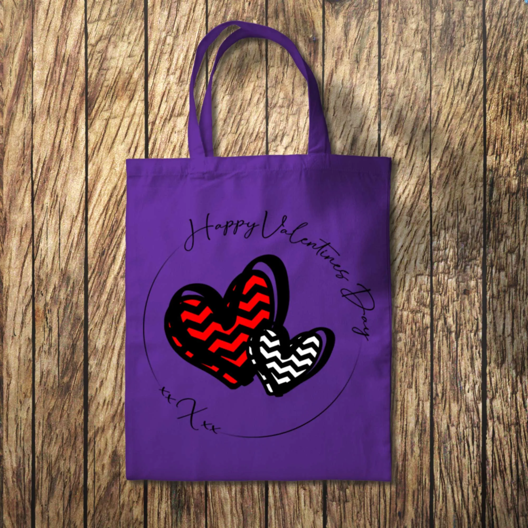 Happy Valentines Day Tote Bag 10L Bag