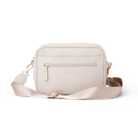 HARPER CROSS BODY BAG Stone Pebble