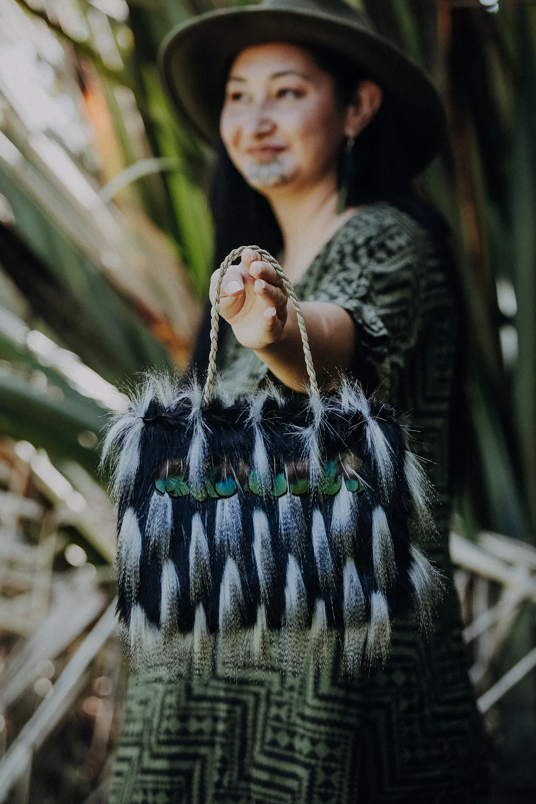 Hauhere Faux Fur Bag