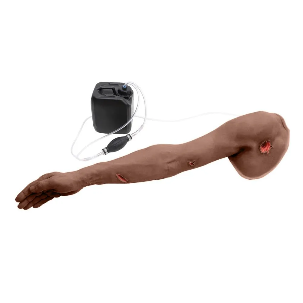 Hemorrhage Control Arm Trainer, Dark