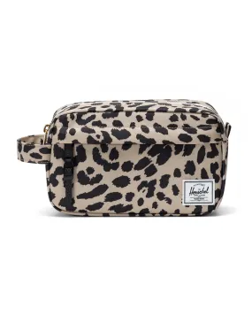 Herschel Supply Co Chapter Small Travel Kit - Leopard Wave