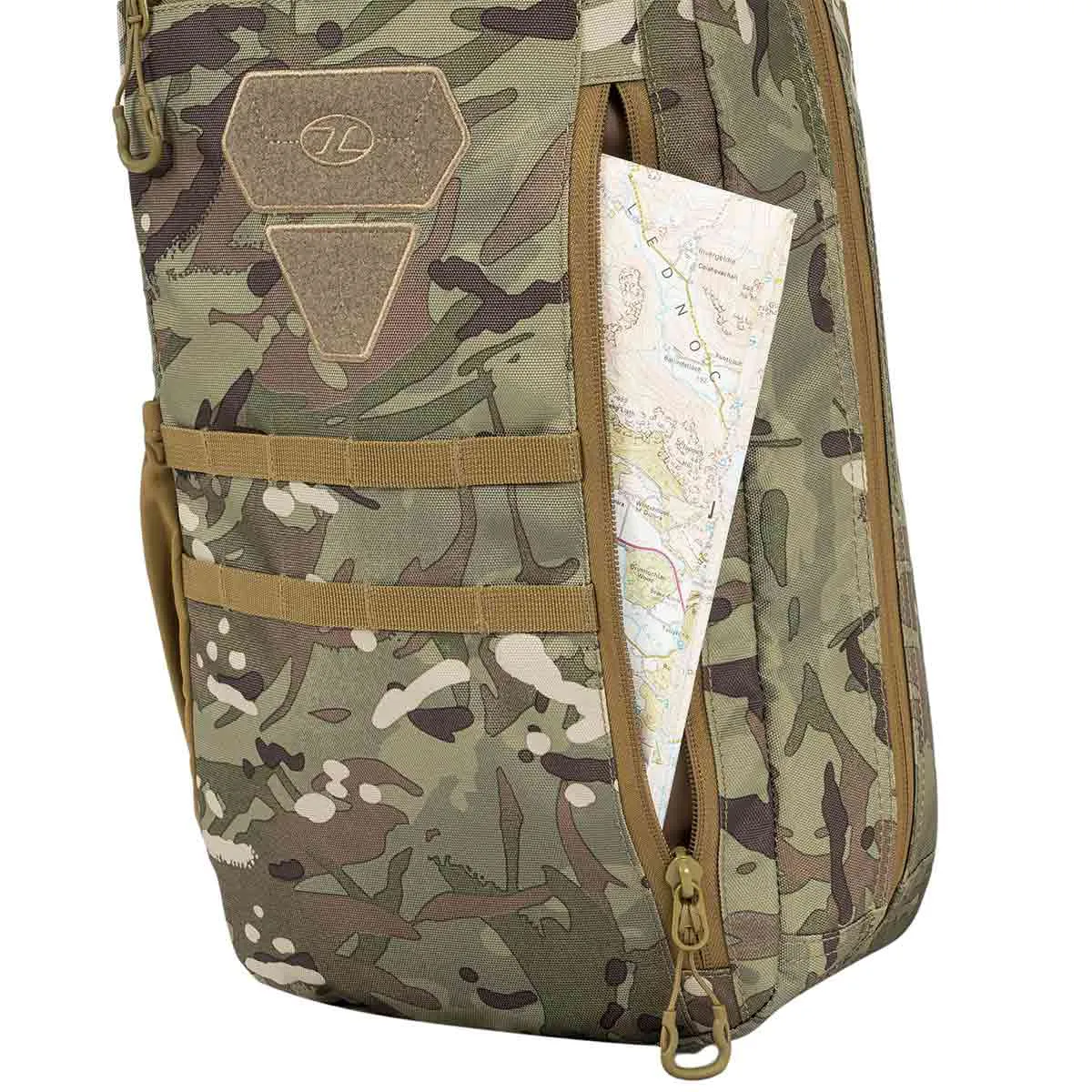 Highlander Scorpion Gearslinger Backpack 12L HMTC Camo