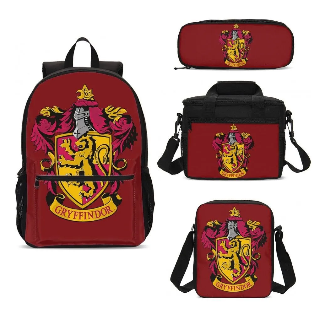 Hogwarts House 4pc Set or Hogwarts House Backpack