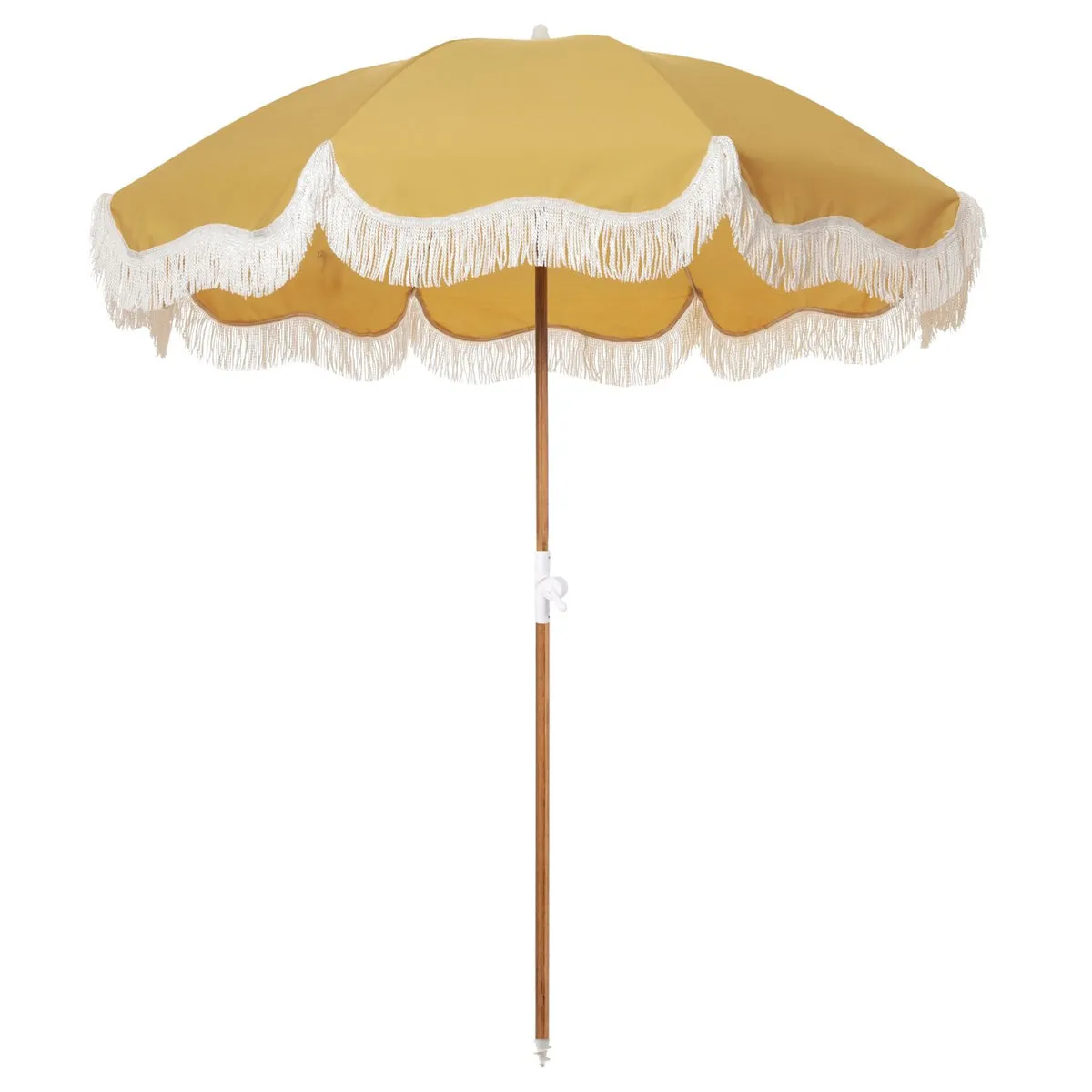 Holiday Beach Umbrella - Vintage Gold