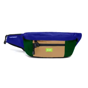 Huf Hyde Waist Bag - Blue Green