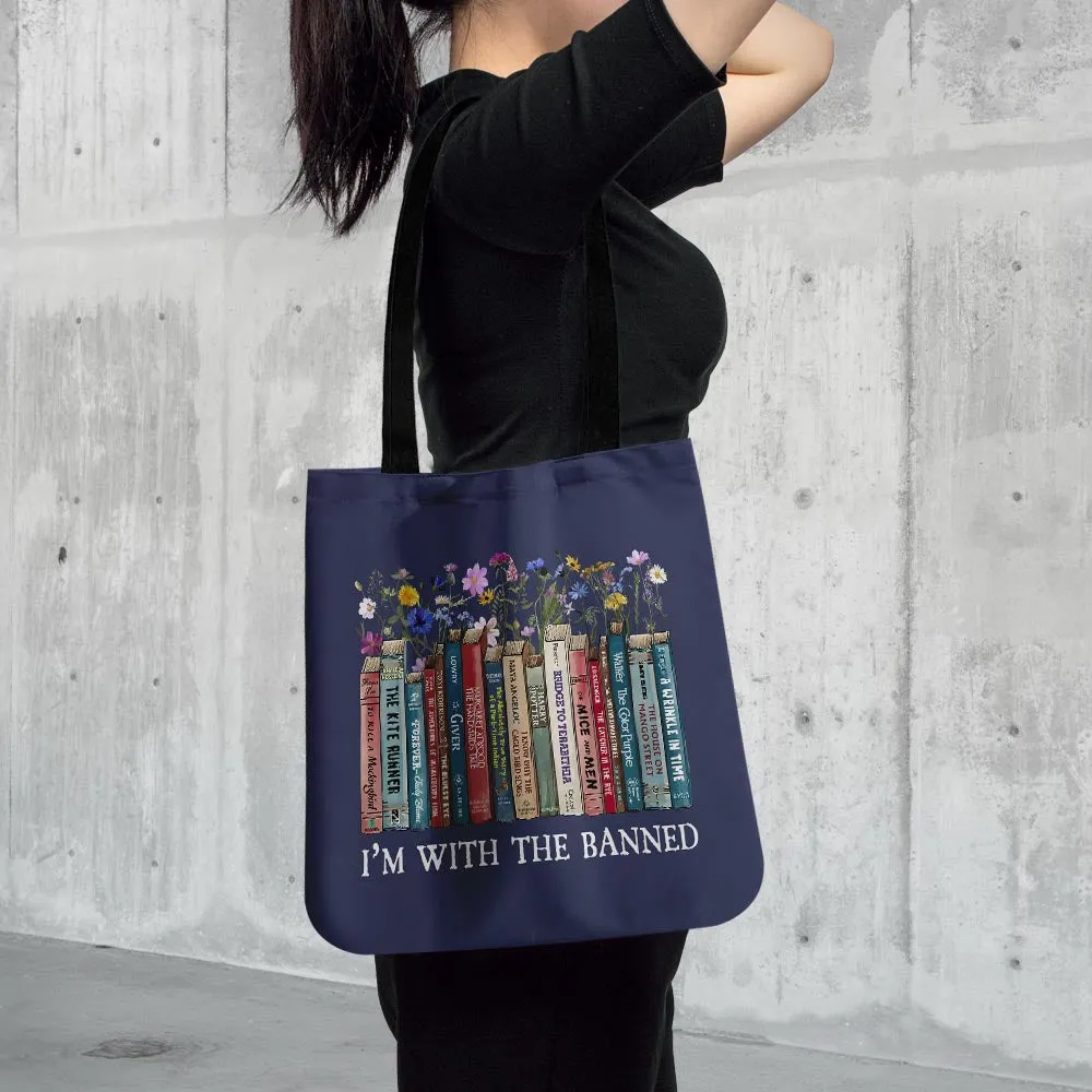 I'm With The Banned Book Lovers Gift TBF544