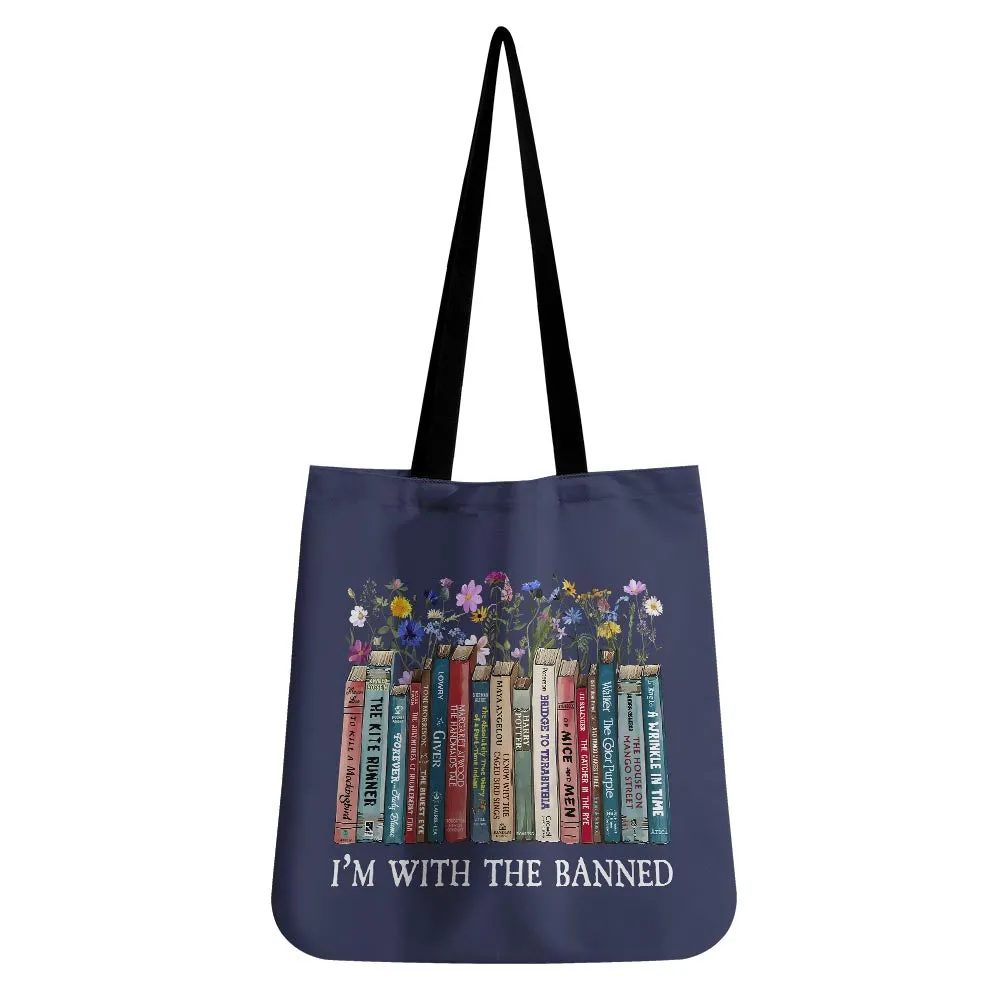 I'm With The Banned Book Lovers Gift TBF544