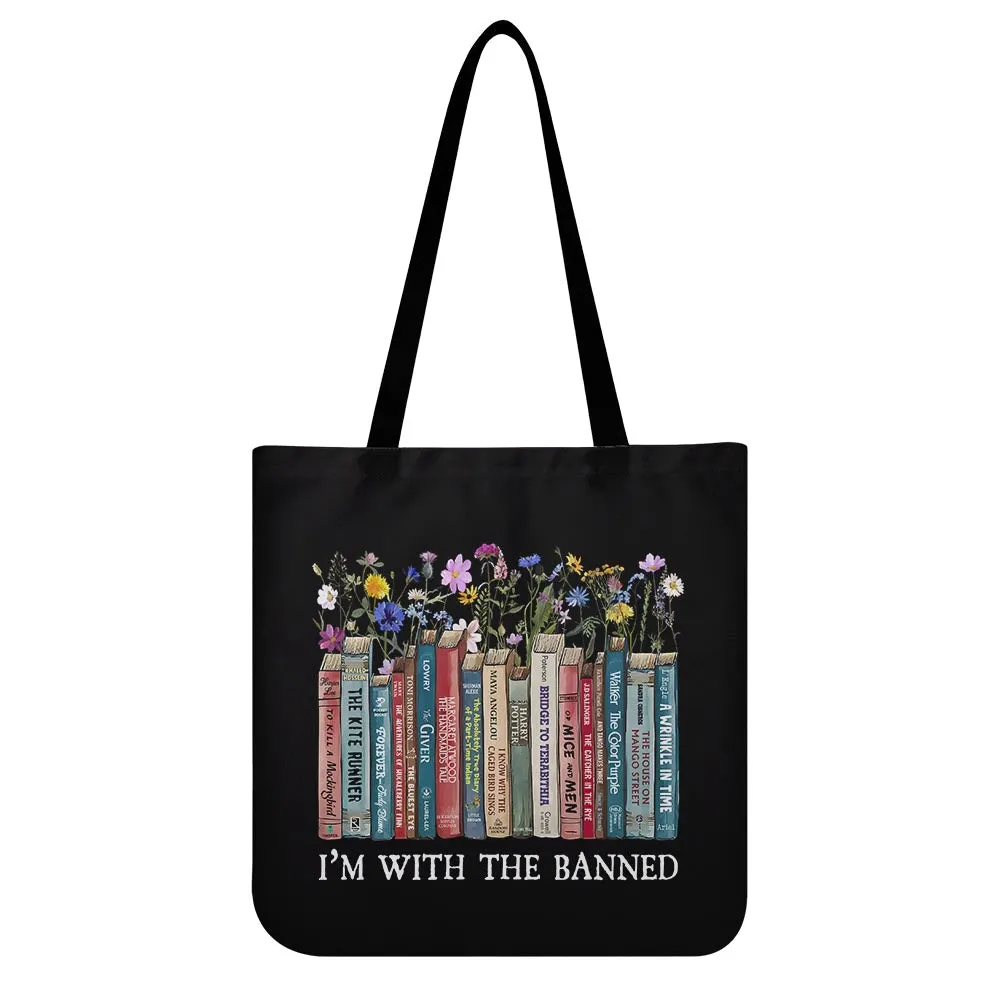 I'm With The Banned Book Lovers Gift TBF544