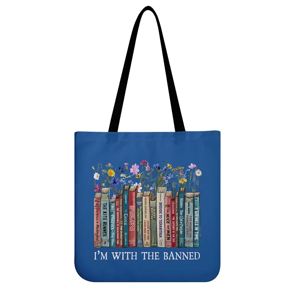 I'm With The Banned Book Lovers Gift TBF544