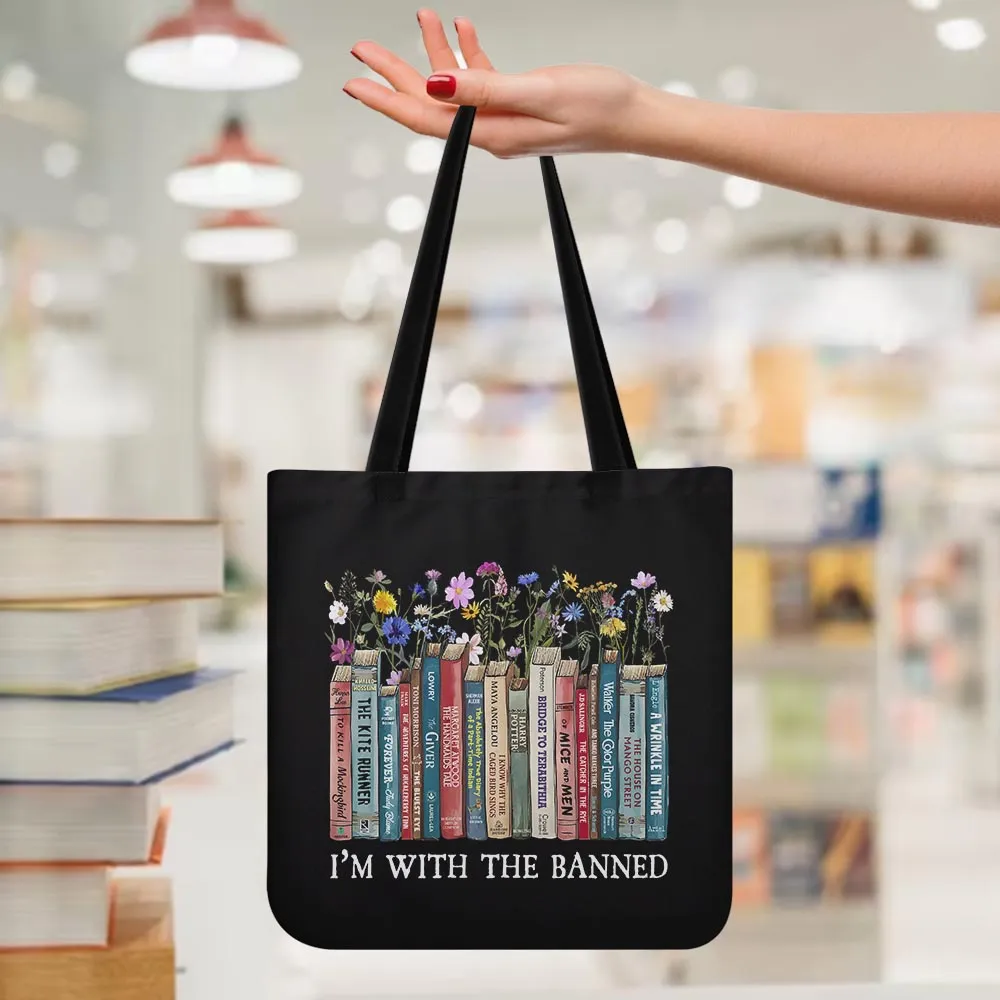 I'm With The Banned Book Lovers Gift TBF544