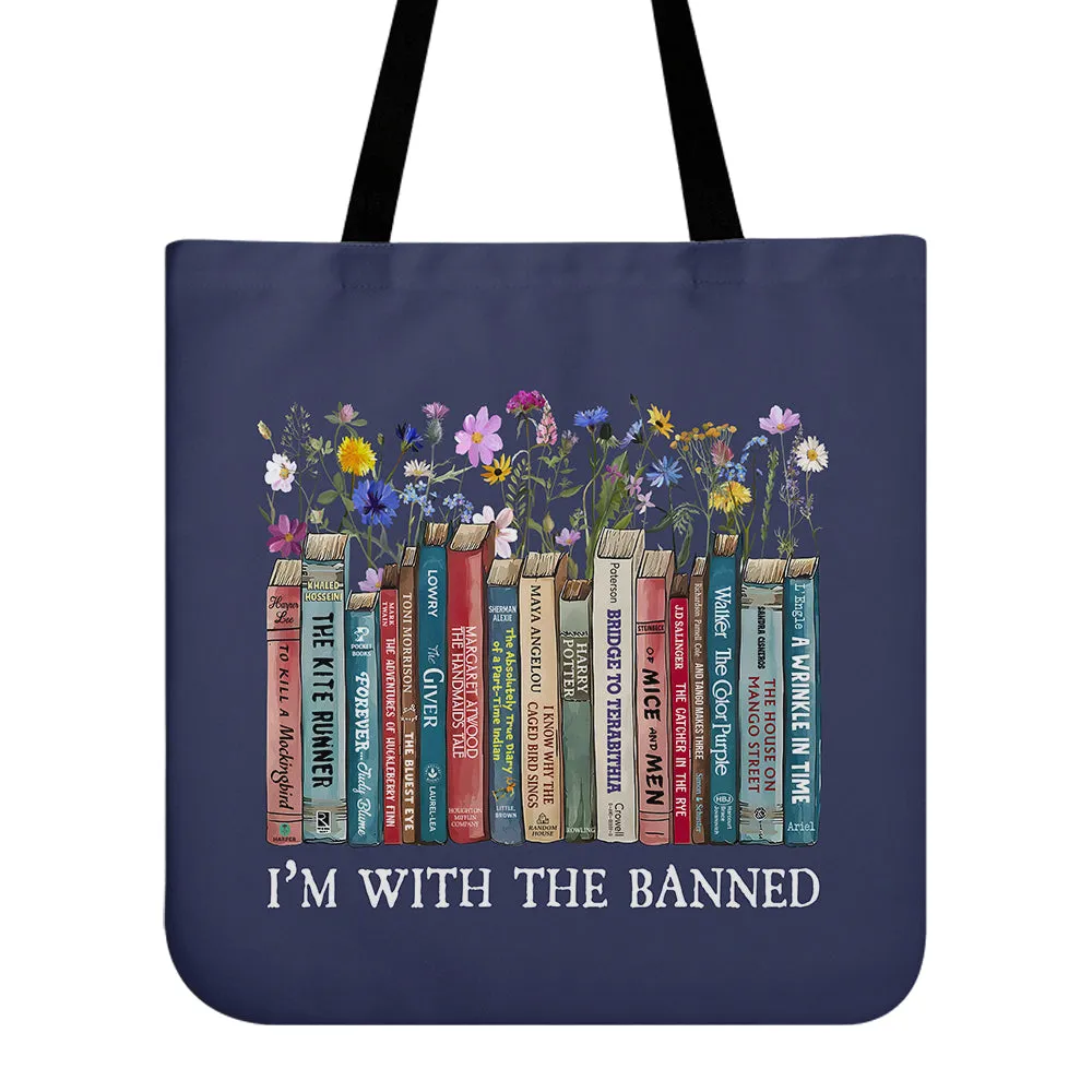 I'm With The Banned Book Lovers Gift TBF544