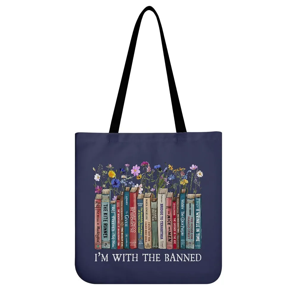 I'm With The Banned Book Lovers Gift TBF544