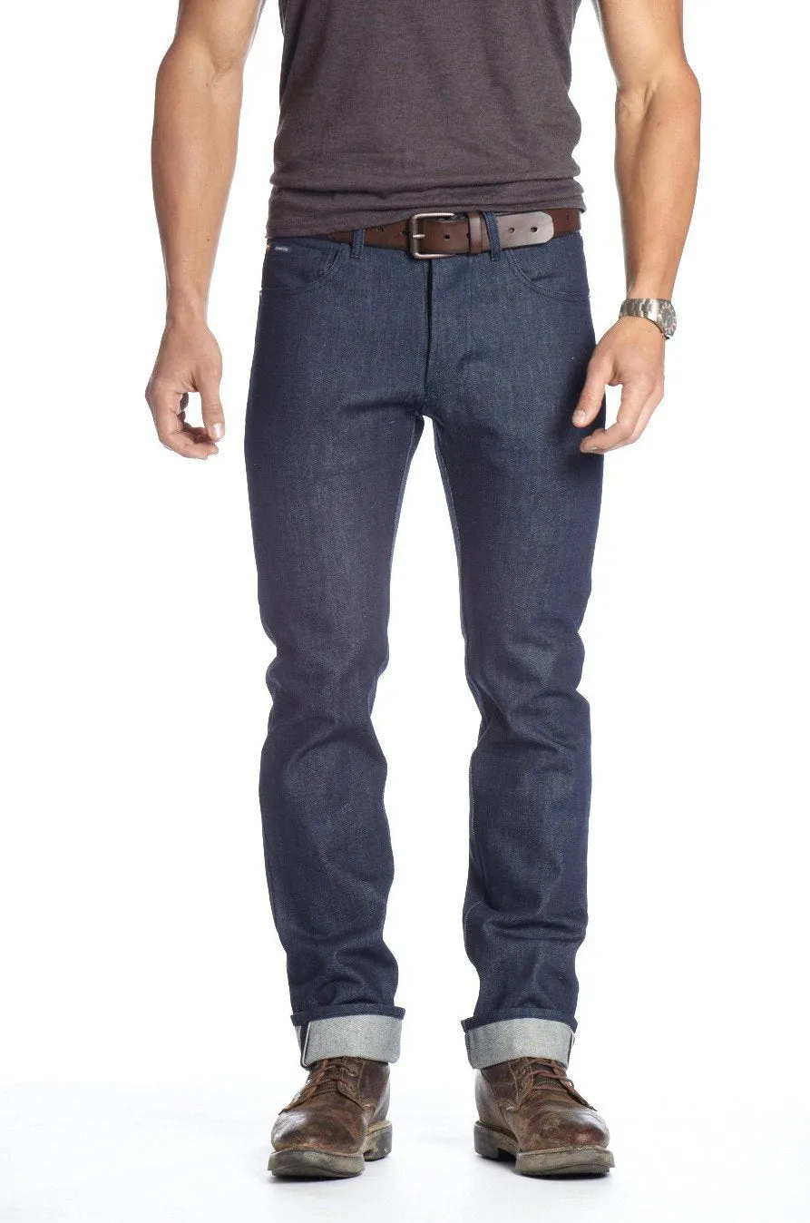 Indigo Straight selvage jean