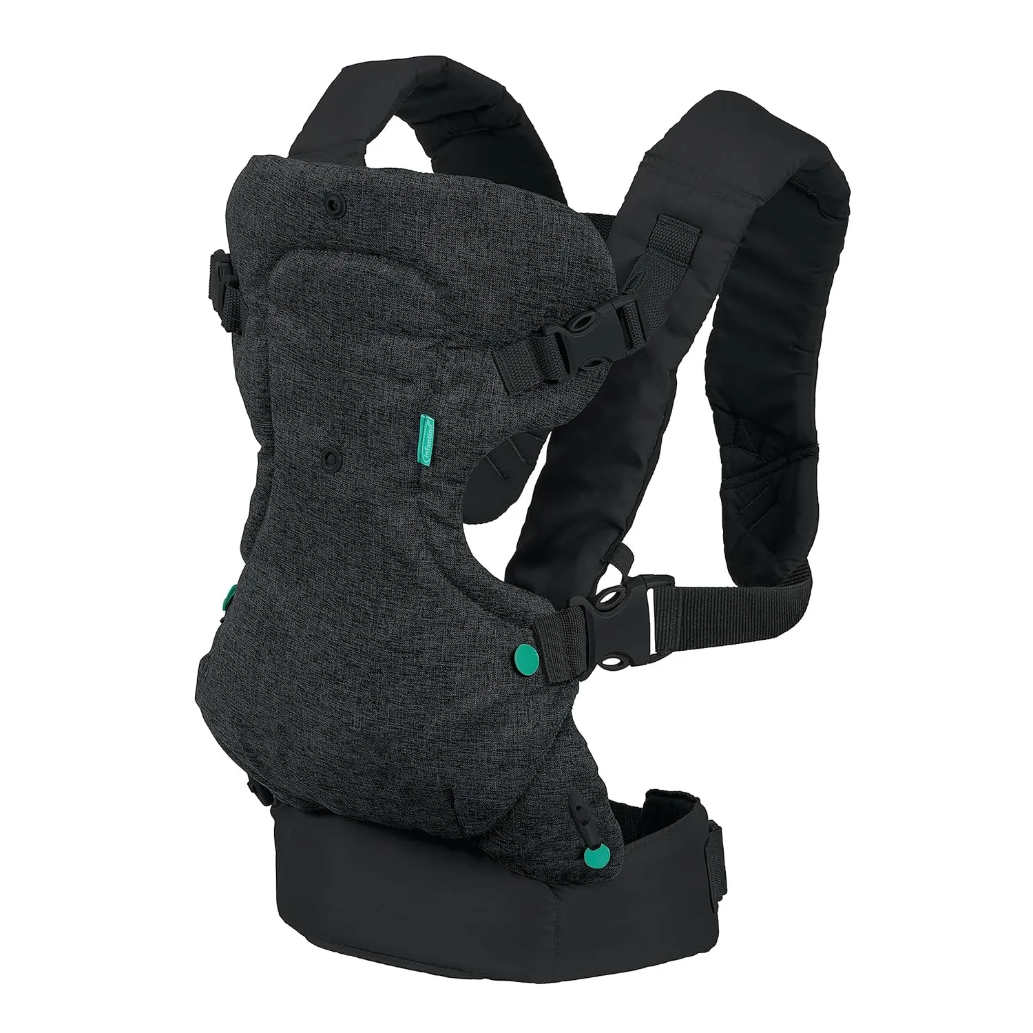 Infantino Flip 4-In-1 Convertible Carrier - Black Denim