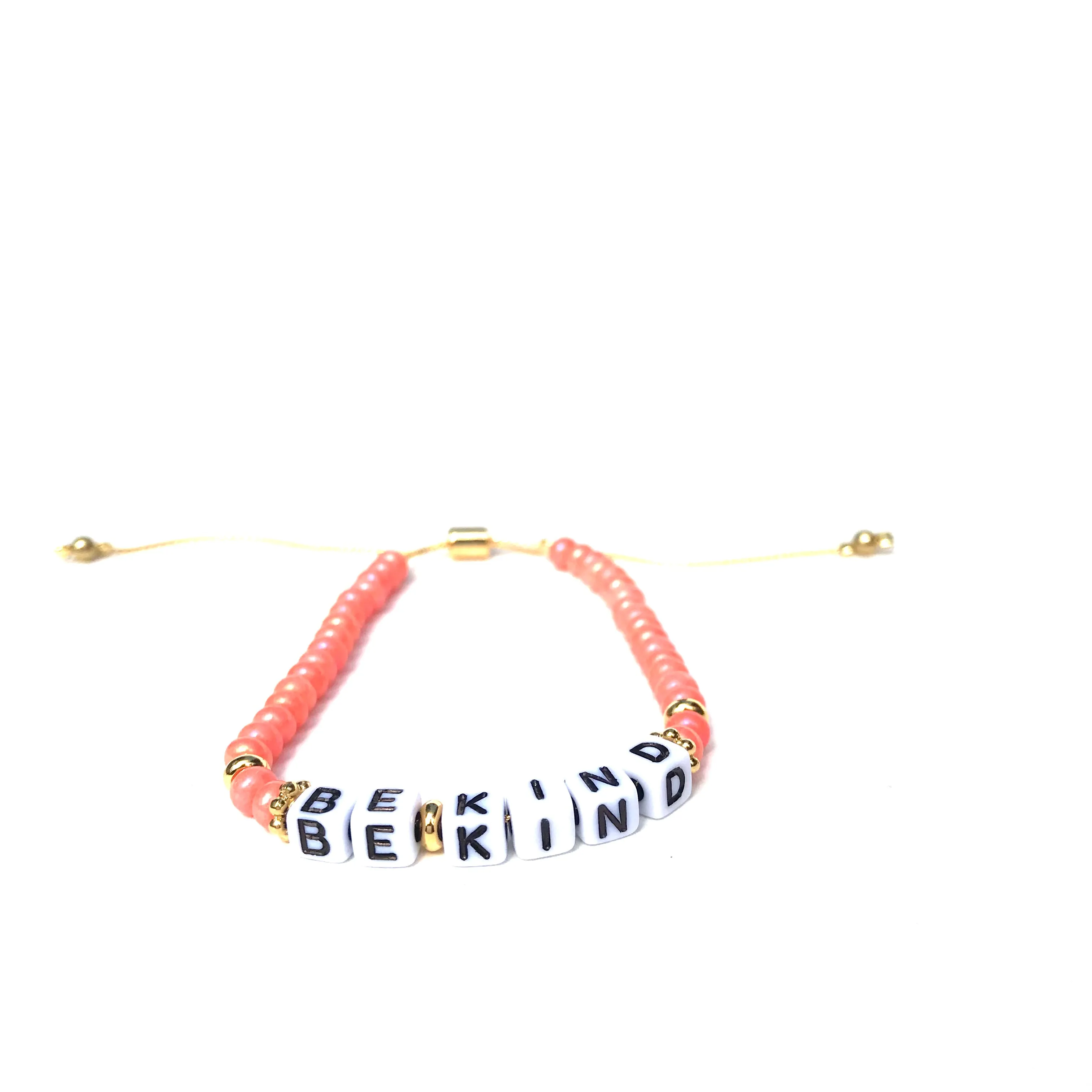 INSPIRATIONAL BEADED WORD BRACELET