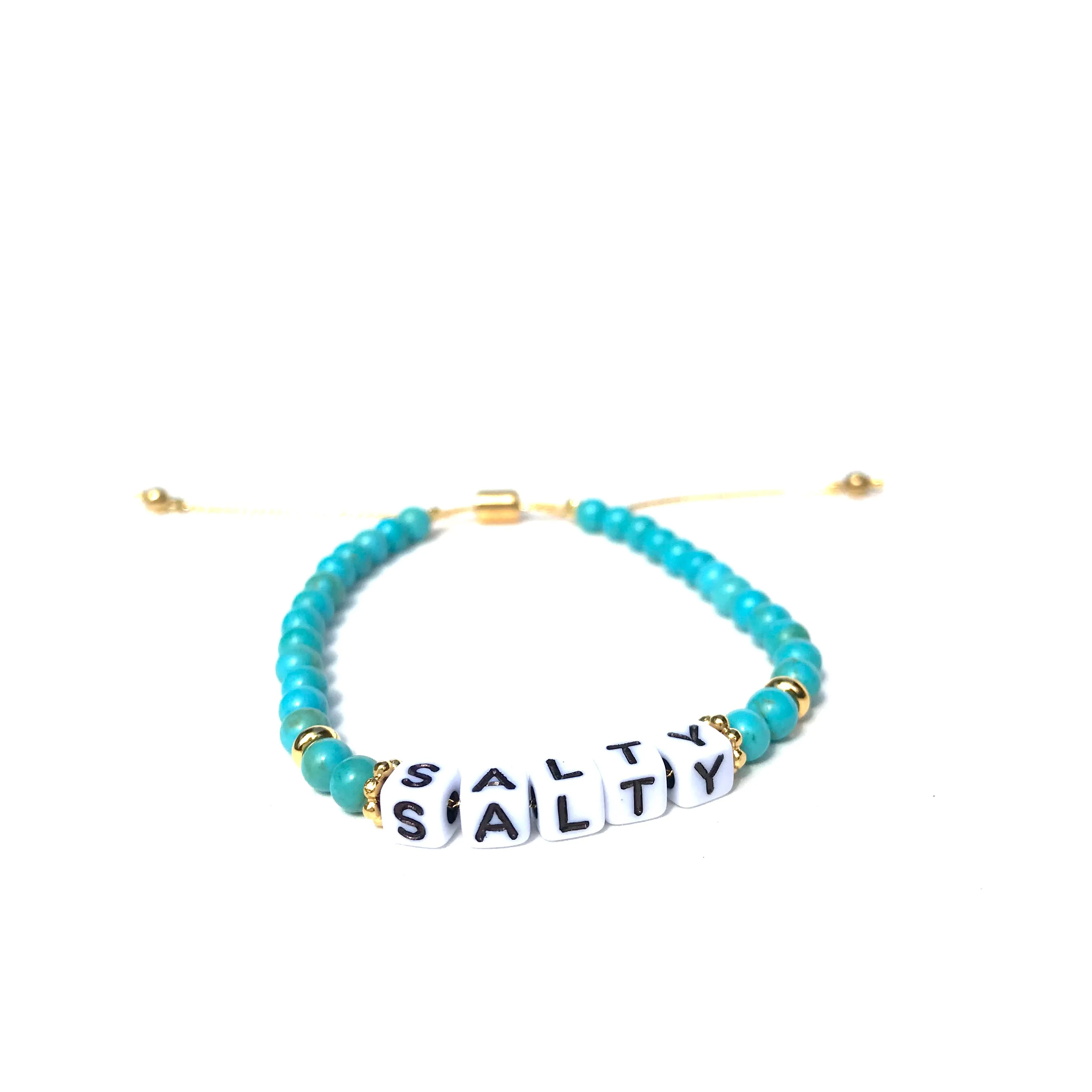 INSPIRATIONAL BEADED WORD BRACELET