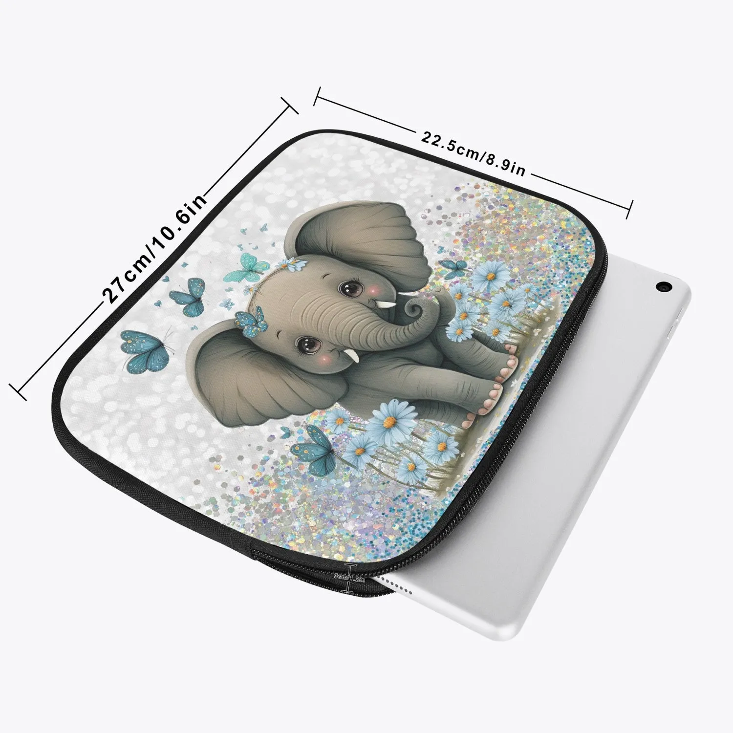 iPad Sleeve - Elephant